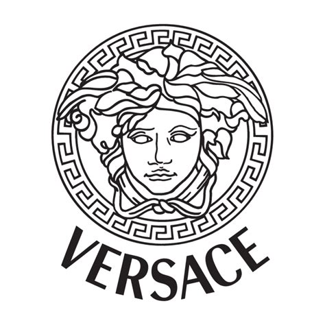 versace medusa logo|versace medusa logo history.